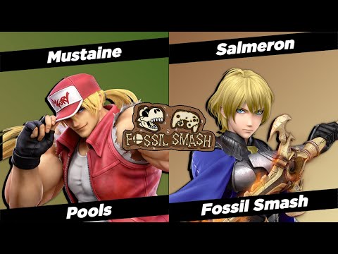 Pools | Mustaine (Terry) vs Salmeron (Byleth) | Fossil Smash | SSBU