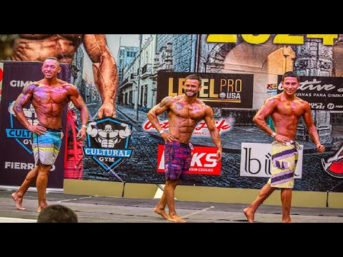 MEN PHYSIQUE ABSOLUTO – XXIII MISS Y MISTER AREQUIPA 2024