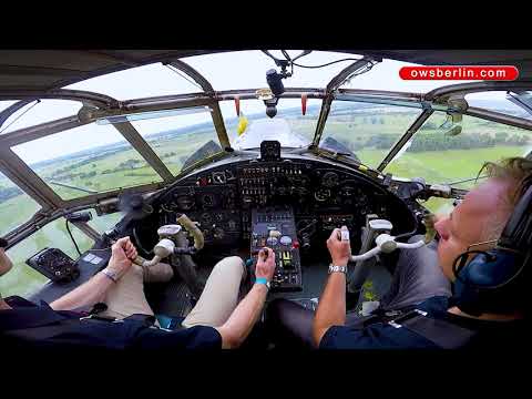 В кабине Антонов Ан-2 | Cockpit Antonov An-2