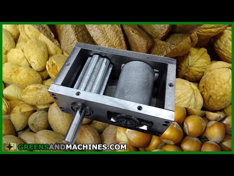 Cracking Almonds, Pecans, Hazelnuts, Brazil Nuts, and Walnuts | Grain Mill vs. Everybody