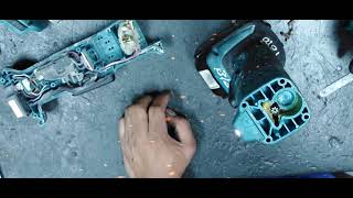 Makita Cordless Angle Drill DDA351