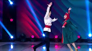 Ազգային պարեր / Azgayin parer / Գալահամերգ 01/ Մարիա, Մակիչ - Արցախի