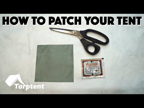 How to Patch Your Silnylon Tent!