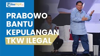 Respons Curhatan Pilu! Prabowo Beri Bantuan Kepulangan TKW Ilegal yang Luntang-lantung di Malaysia