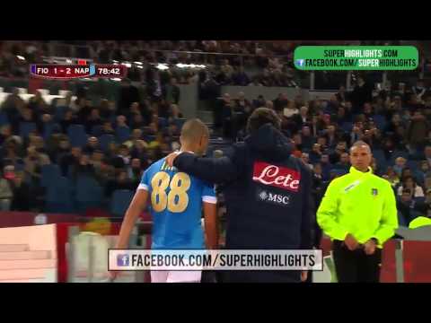 Fiorentina vs Napoli 1 3 Highlights Coppa Italia 2014 Final