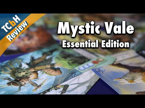 Reconnecting with the Land - Mystic Vale: Essential Edition TCbH Review
