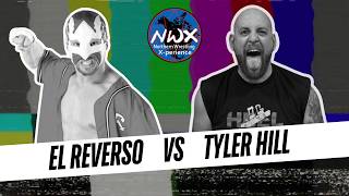 FULL MATCH: El Reverso vs Tyler Hill | NWX Lotta Tournament 08/23/25 #cwfcanada
