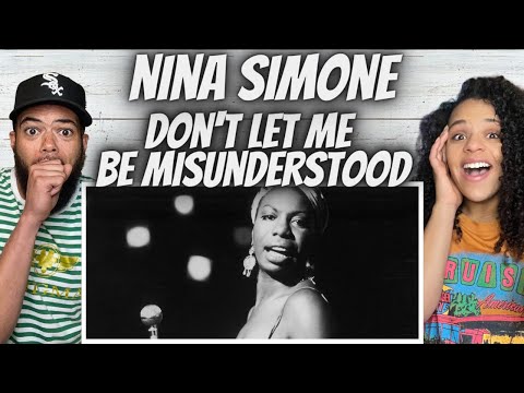 HER VOICE!| FIRST TIME HEARING Nina Simone -  Don't Let Me Be Misunderstood REACTION