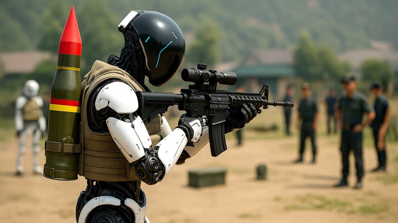 China's Shocking AI Robot Invasion Has Begun: New AI Robot Store, Oli Humanoid & More!