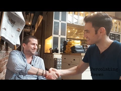 Jonathan Dreszer of Devoción Coffee Chats with ... - YouTube