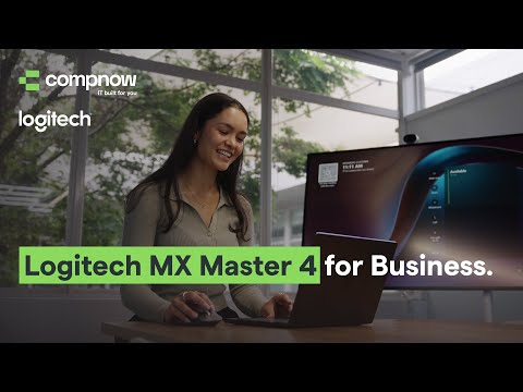 The Logitech MX Master 4 for Business | Compnow - IT Built For You