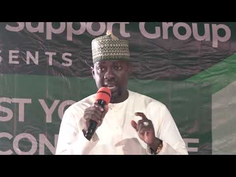 GUST SPEAKER ATYAYA BELLO YOUTH FORUM