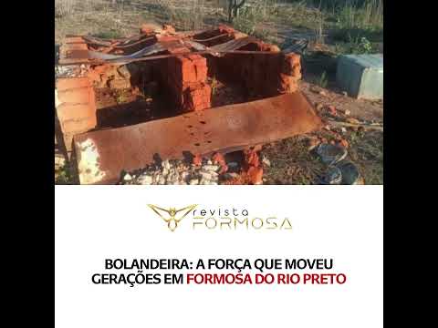 Bolandeira: a força que moveu gerações na zona rural de Formosa do Rio Preto