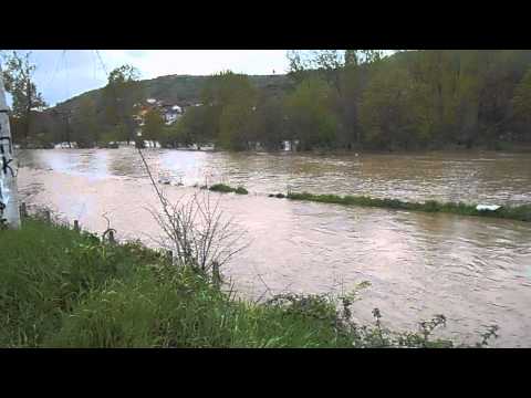 Prokuplje poplava 19.04.2014