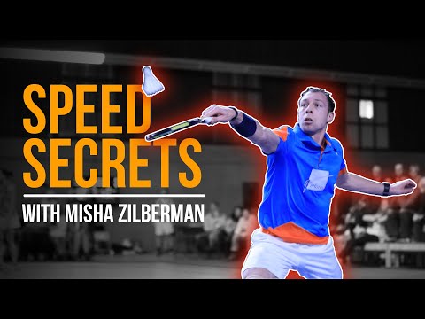 How to become the fastest Badminton Player - with Misha Zilberman