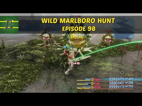 Final Fantasy XII: The Zodiac Age - EP98 - Wild Marlboro Hunt