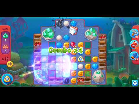 Fishdom. 5829 hard level no boosters and diamonds