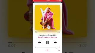 Serpenti a sonagli Sfera Ebbasta