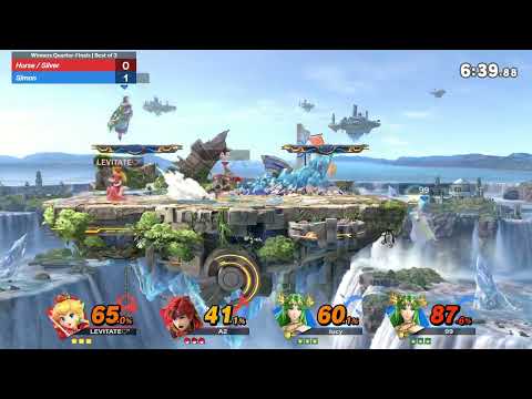 Ascension: Stroder Beloved Doubles Winners Quarter-Finals -  Horse / Silver vs Simon