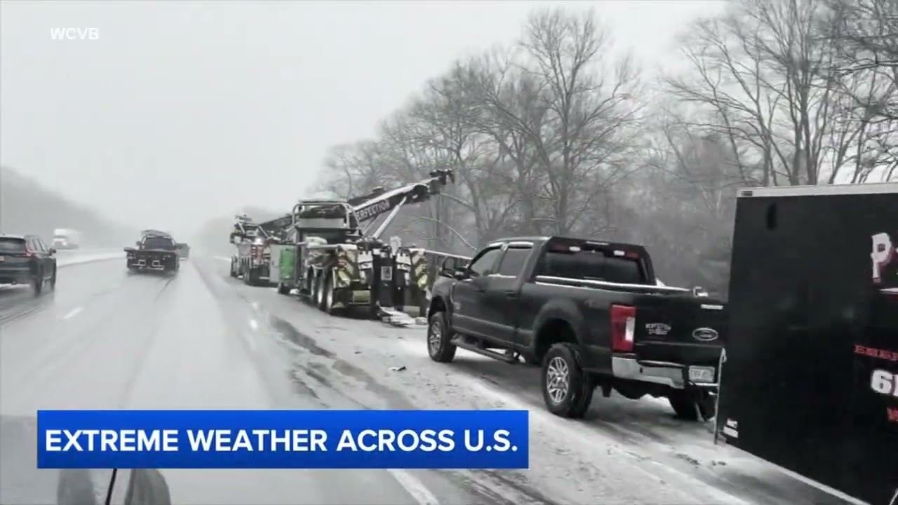 Cross-country storm set to bring more snow to Northeast