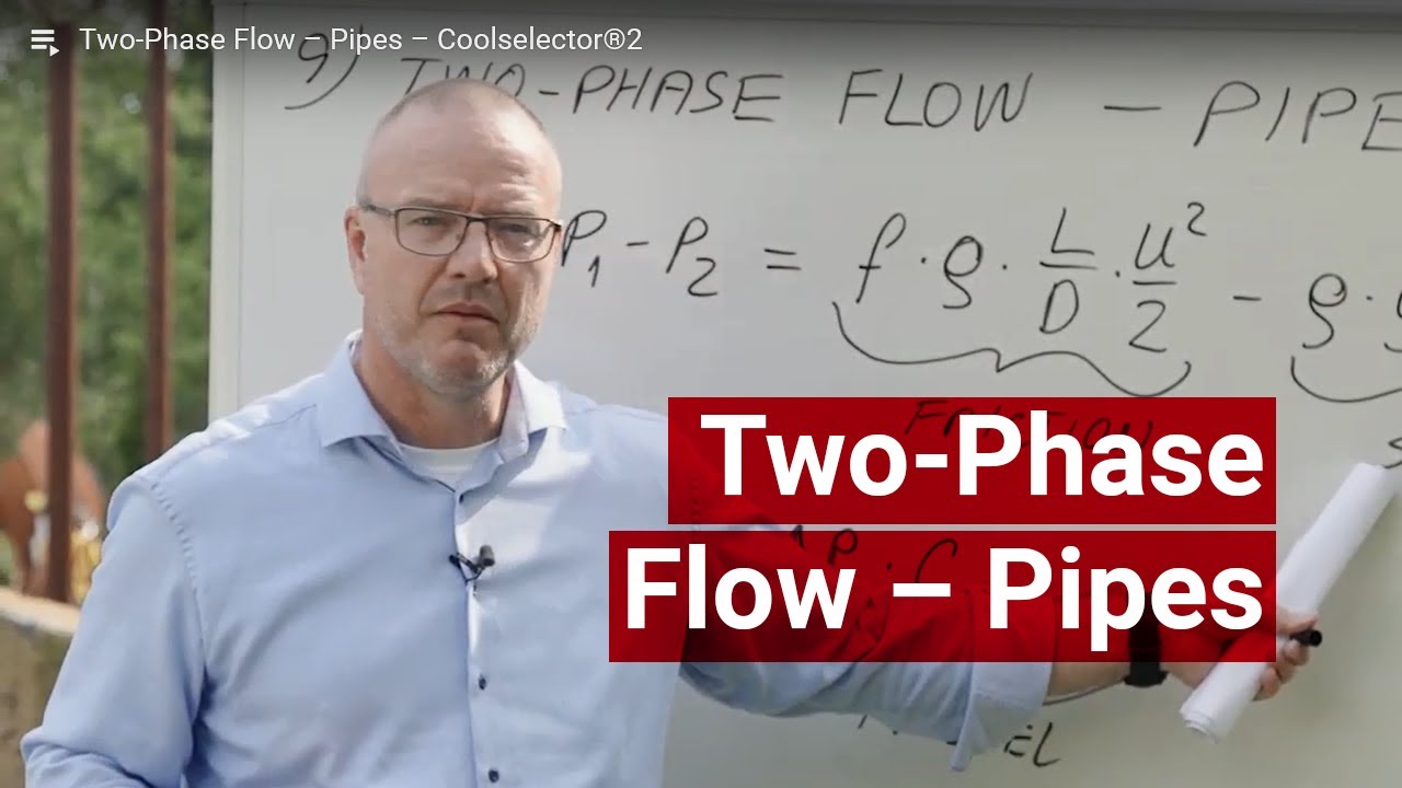Two-Phase Flow – Pipes – Coolselector®2 Deep Dive