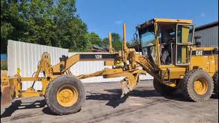 Caterpillar 12H-ES grader for sale - Image 4 | Machineryline US Caterpillar 12H-ES grader | Image 4 - Machineryline