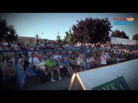 Kulisy meczu Polonia Środa - Lech Poznań Stadion Miejski Środa Wlkp. 7.09.2013