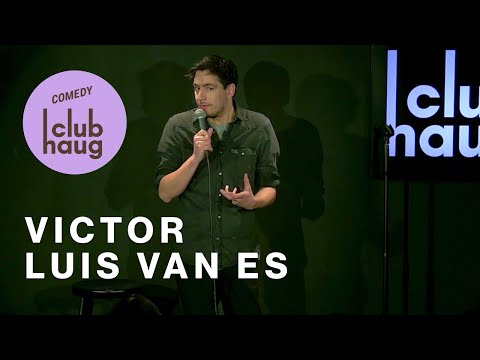 Victor Luis van Es | Club Haug | Stand-Up Comedy