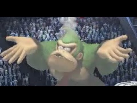 Bowser didn't eat his broccoli