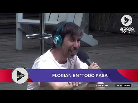 Florián en #TodoPasa | Entrevista y acústico