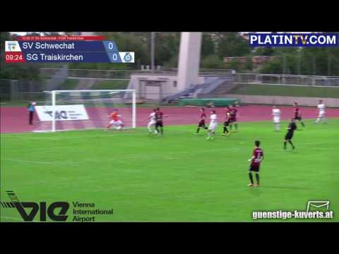 12.05.17 SV Schwechat - FCM Traiskirchen - Highlight  (1. Halbzeit / 09:25) am 12.05.2017 20:12