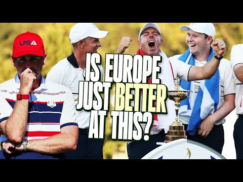 What Is Europe’s Special Sauce at the Ryder Cup?