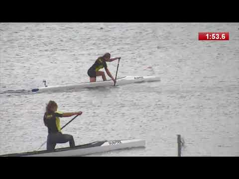 CKC 2017 - U19 Women's C1 Femme 500m FINAL