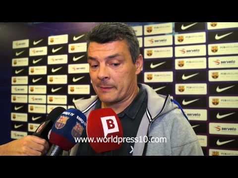 FC Barcelona - 46 - BLAS-GON Villa de Aranda - 30 - Liga ASOBAL