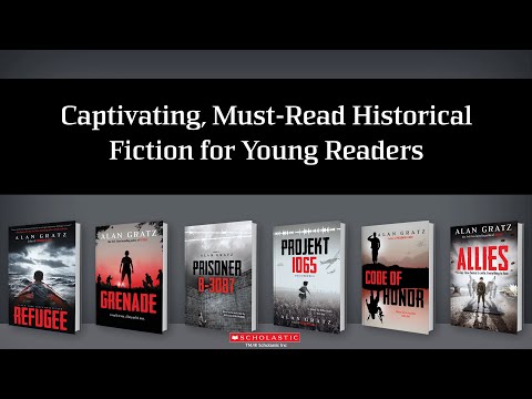 Home Page Video Alan Gratz