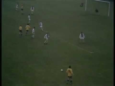 Goal! Rene Notten. 16.09.1975. Glentoran - Ajax