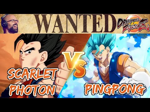 BUFF AGOHAN! Scarlet Photon vs PingPong FT7 - WANTED DBFZ 104