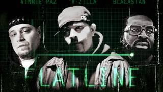 V-Zilla - Flatline FT. Vinnie Paz & Blacastan (Prod by ColomBeyond)