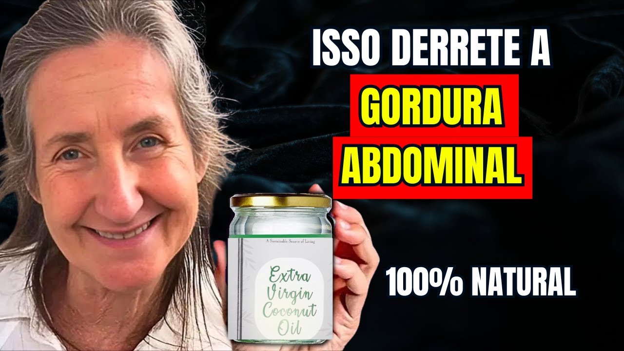 Ritual Noturno de 30 Segundos Que Reverte Fígado Gorduroso e Derrete Gordura Abdominal! Barbara O'N