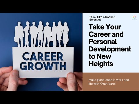 Take Your Career and Personal Development to New Heights with Ozan Varol #unstoppableglory