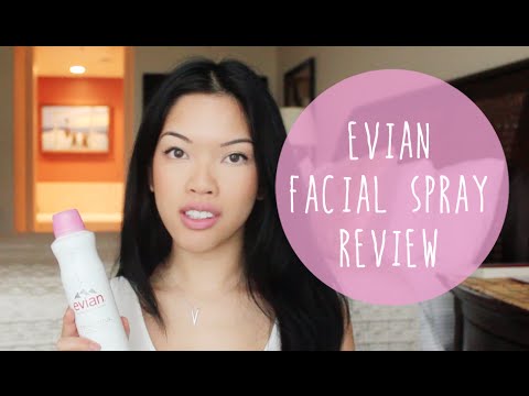 Evian Facial Spray Review