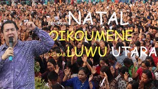 preview picture of video 'MERIAHNYA !!! Perayaan NATAL OIKOUMENE SE-KAB.LUWU UTARA'