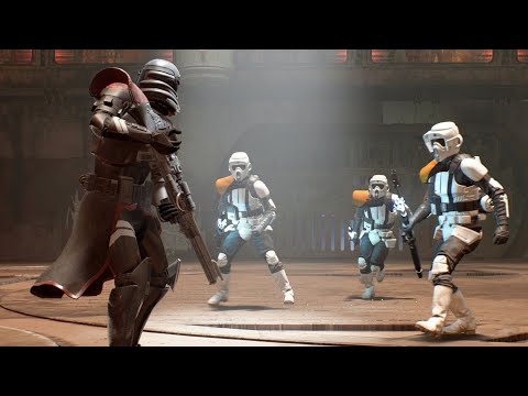 Purge Troopers vs Scout Troopers  - STAR WARS FALLEN ORDER