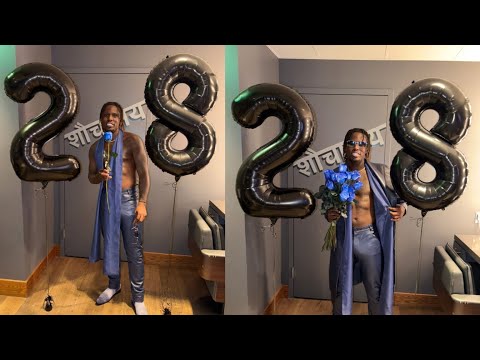 🎉 Jamal Roberts Celebrates His Birthday in Style! Unwrapping All His Amazing Gifts!🎁