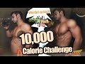 10,000 Calorie Challenge | Physique vs Food