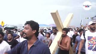 Actor Jehan Appuhamy arrives in #GotaGoGama