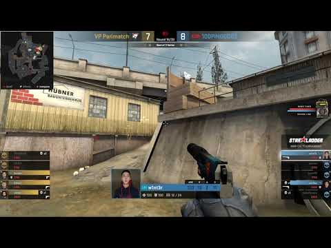 100pg vs virtuspro | starladder cis rmr 2021| buster - 1vs2 clutch |  BEST MOMENT | HIGHLIGHTS CSGO