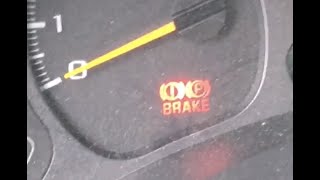 2004 Chevy Silverado E-Brake Parking Brake Light Stays on Fix!! $5