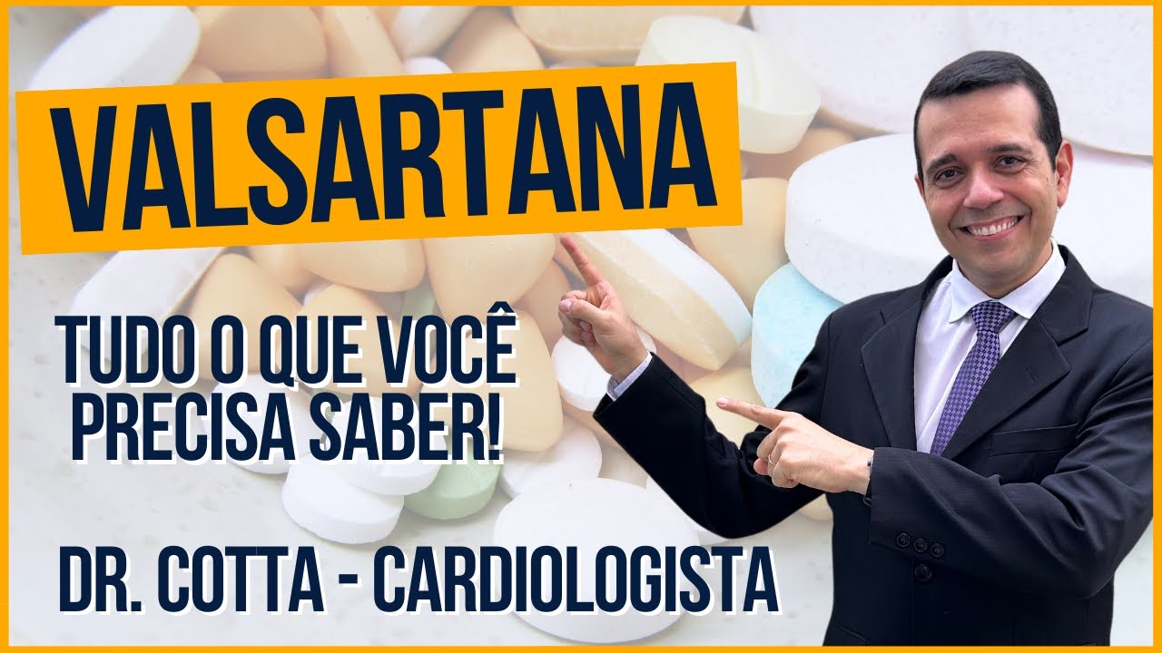 Valsartana Para Que Serve ? Tudo o que Voce Precisa Saber Sobre Valsartana e seu Medico não Contou
