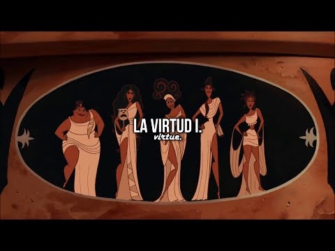 hércules - la virtud I, [letra].